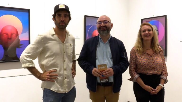 Arte amazigh en la UNED, una oportunidad para descubrir nuevos artistas digitales